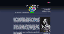 Desktop Screenshot of dekanycsalad.hu